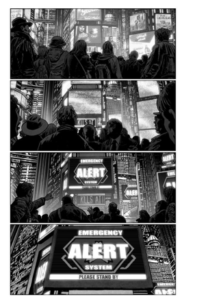 Illustration for article titled These unused American Akira storyboards are actually quite gorgeous